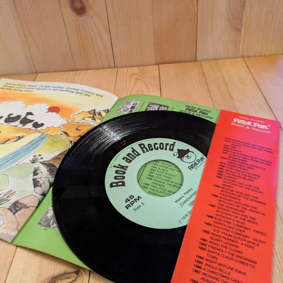 Henny Penny Book & Record - Picture 5 of 6